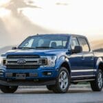 Ford F-150 electric vehicle