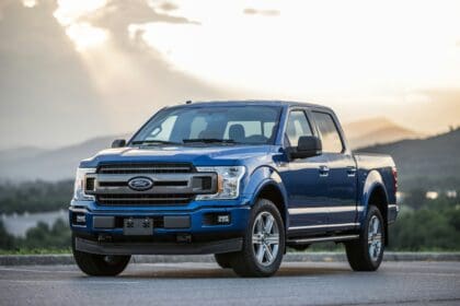 Ford F-150 electric vehicle
