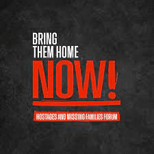 bring them home now hostages and missing families forum
