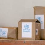 World Health Organization aid