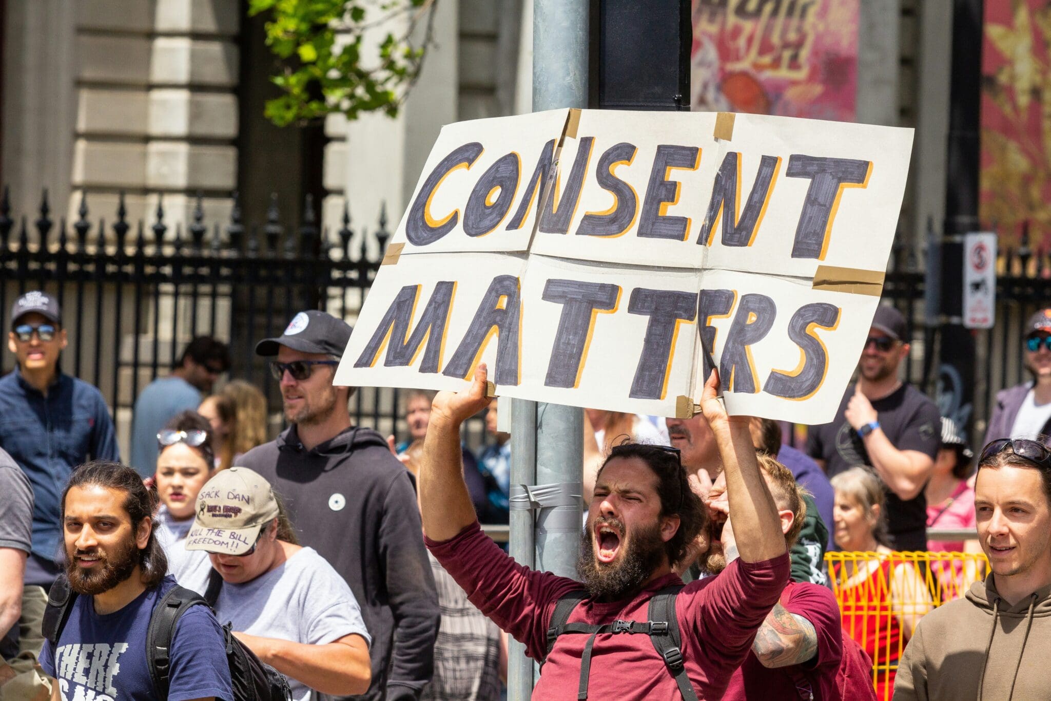 Australia consent matters