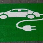 electric vehicle unplugged