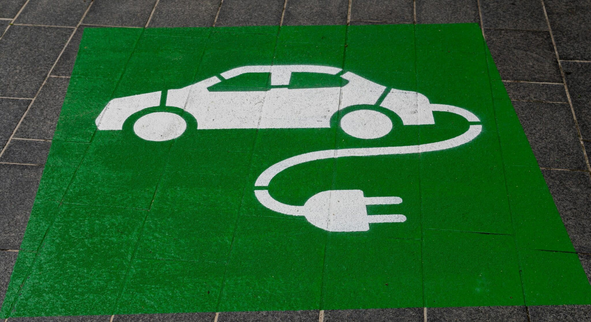 electric vehicle unplugged