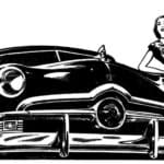 vintage car