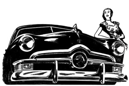 vintage car