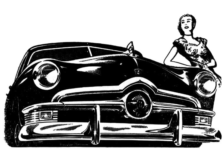 vintage car