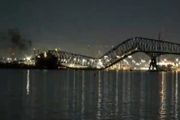 Francis Scott Key Bridge collapse