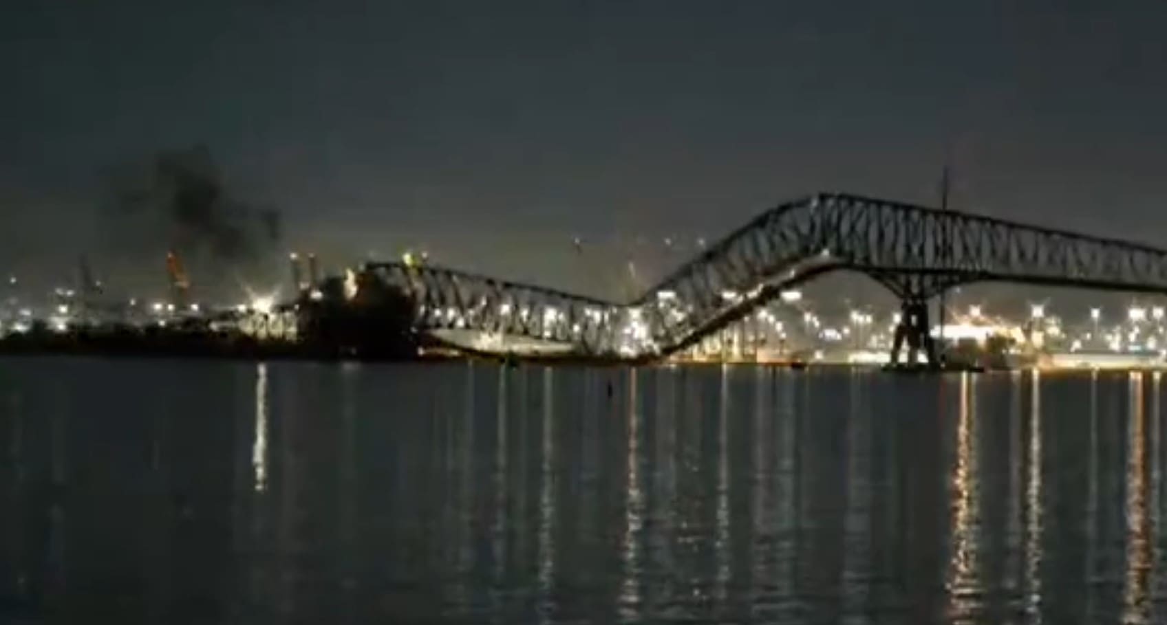 Francis Scott Key Bridge collapse